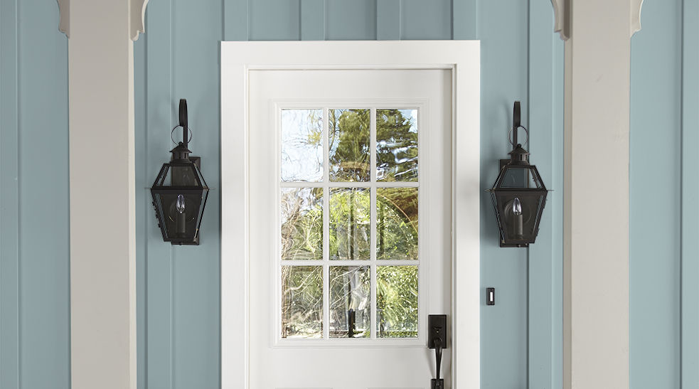 VIBRANT HORIZON JG-88 Paint Color | Magnolia Home by Joanna Gaines®