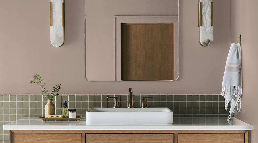 Rosy Pink JG-154 Paint Color | Magnolia Home by Joanna Gaines®