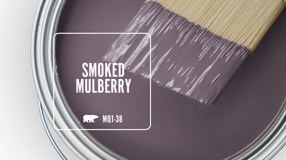 SMOKED MULBERRY Color
