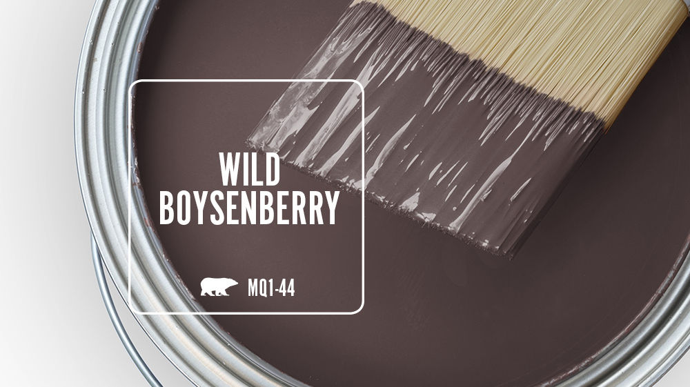 WILD BOYSENBERRY Color for Mobile