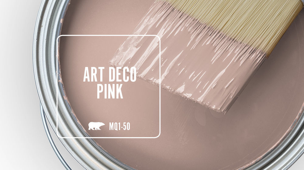 ART DECO PINK Color for Mobile