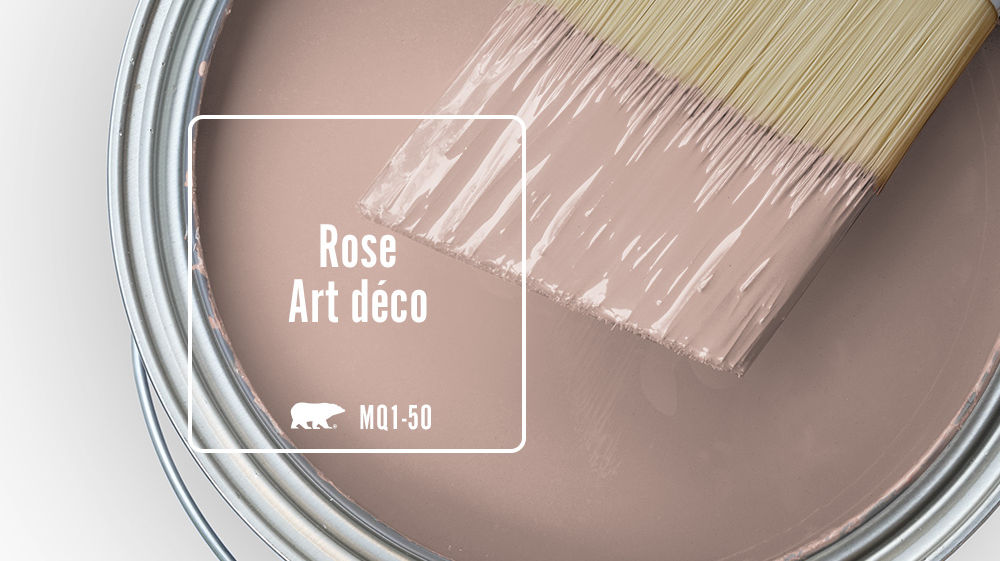 Rose Art déco Color for Mobile