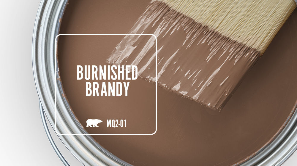 BURNISHED BRANDY Color for Mobile