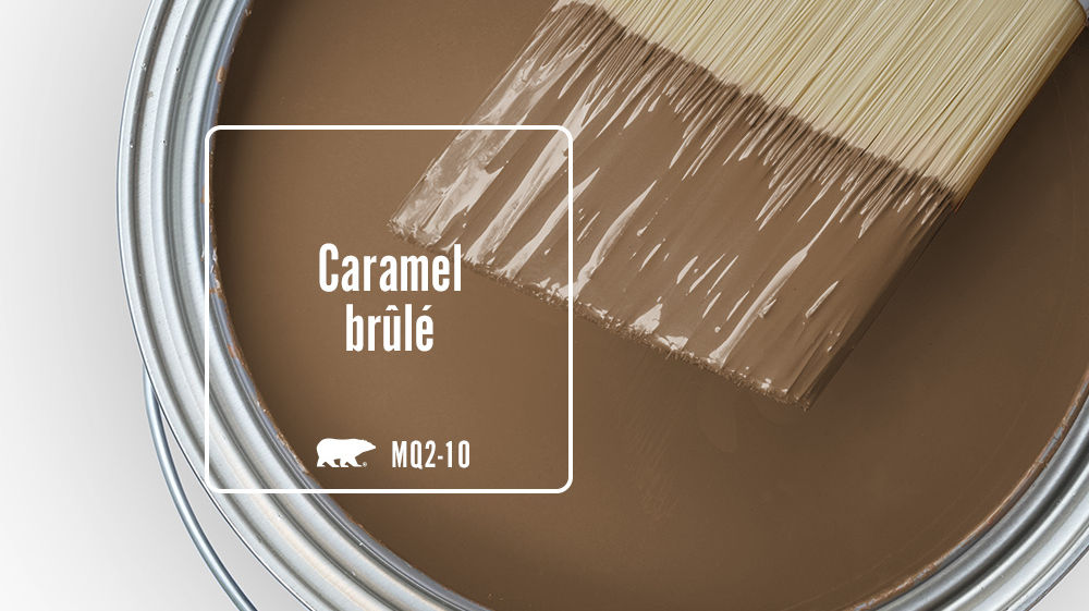 Caramel brûlé Color for Mobile