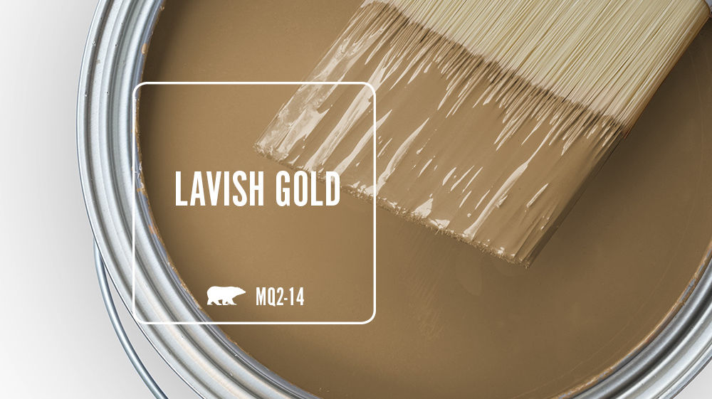 LAVISH GOLD Color for Mobile