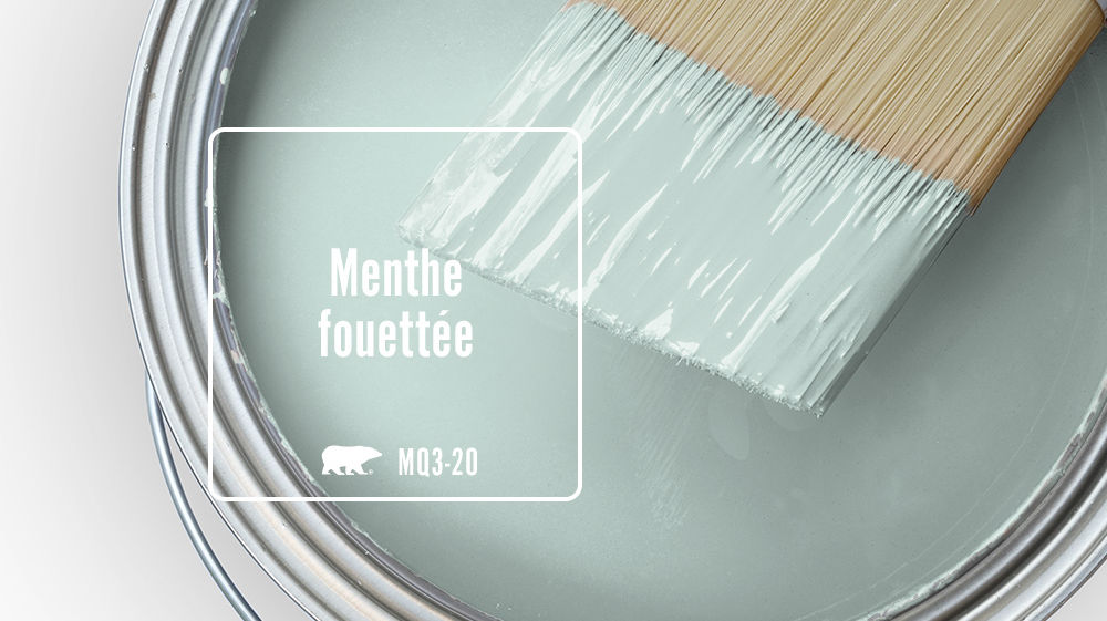 Menthe fouettée Color for Mobile