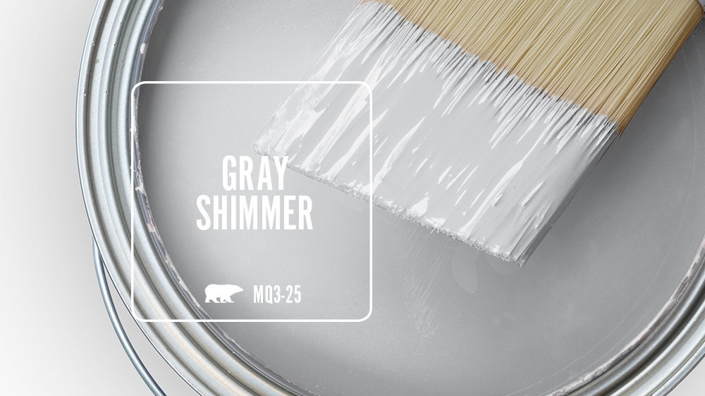 GRAY SHIMMER Color for Mobile
