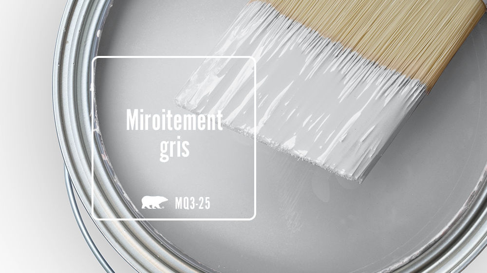 Miroitement gris Color for Mobile
