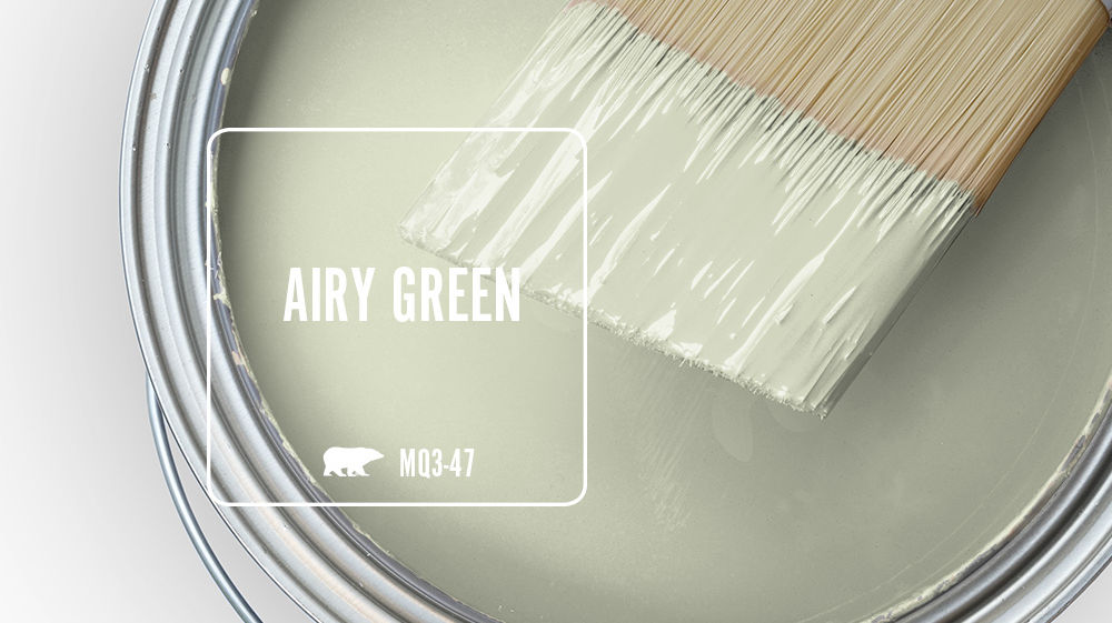 AIRY GREEN Color for Mobile