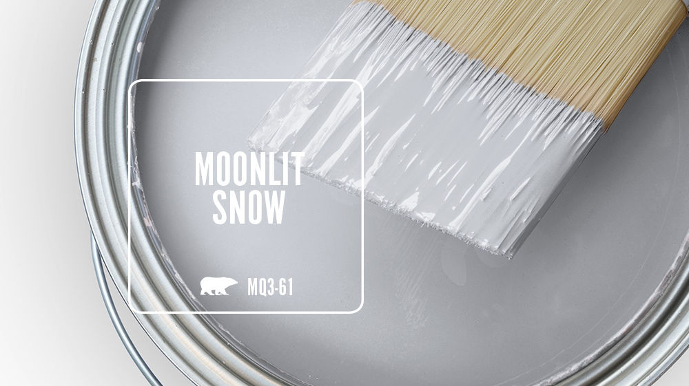 MOONLIT SNOW Color for Mobile