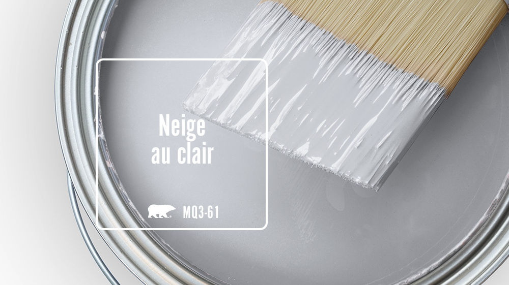 Neige au clair de lune Color for Mobile