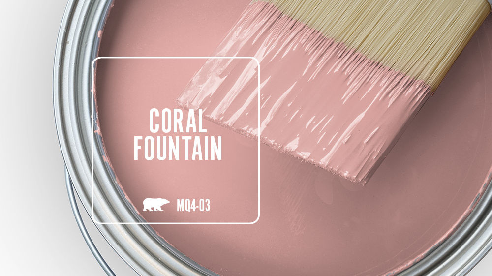 CORAL FOUNTAIN Color for Mobile