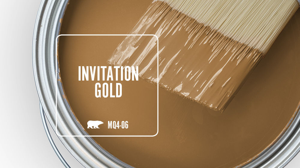 INVITATION GOLD Color for Mobile