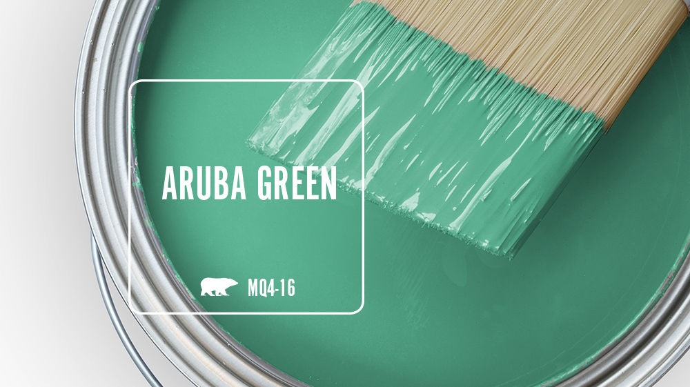 ARUBA GREEN Color for Mobile