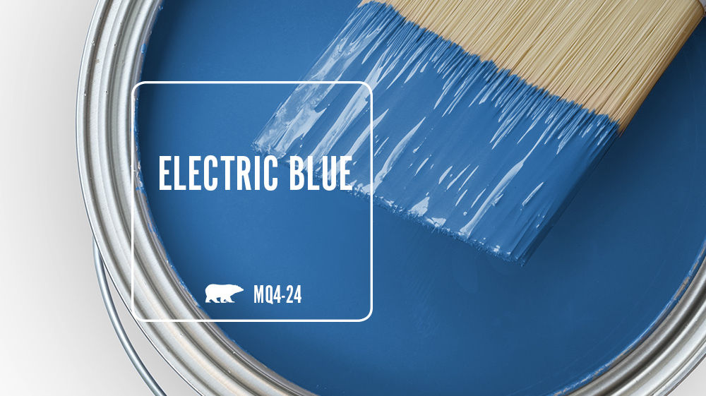 ELECTRIC BLUE Color for Mobile