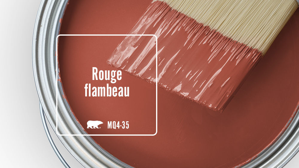 Rouge flambeau Color for Mobile