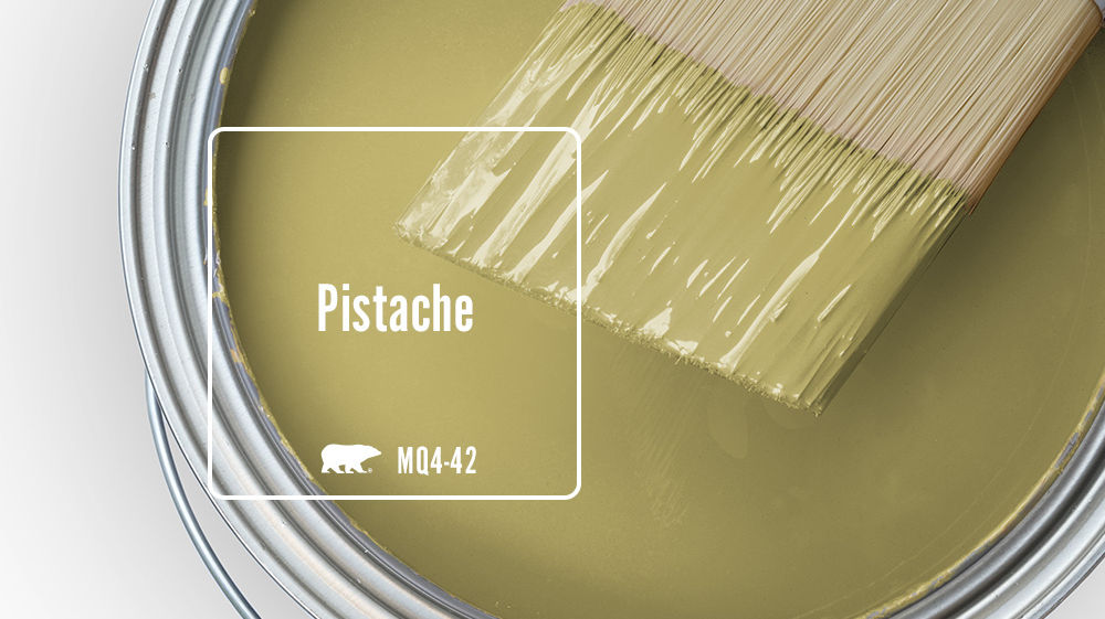 Pistache Color for Mobile