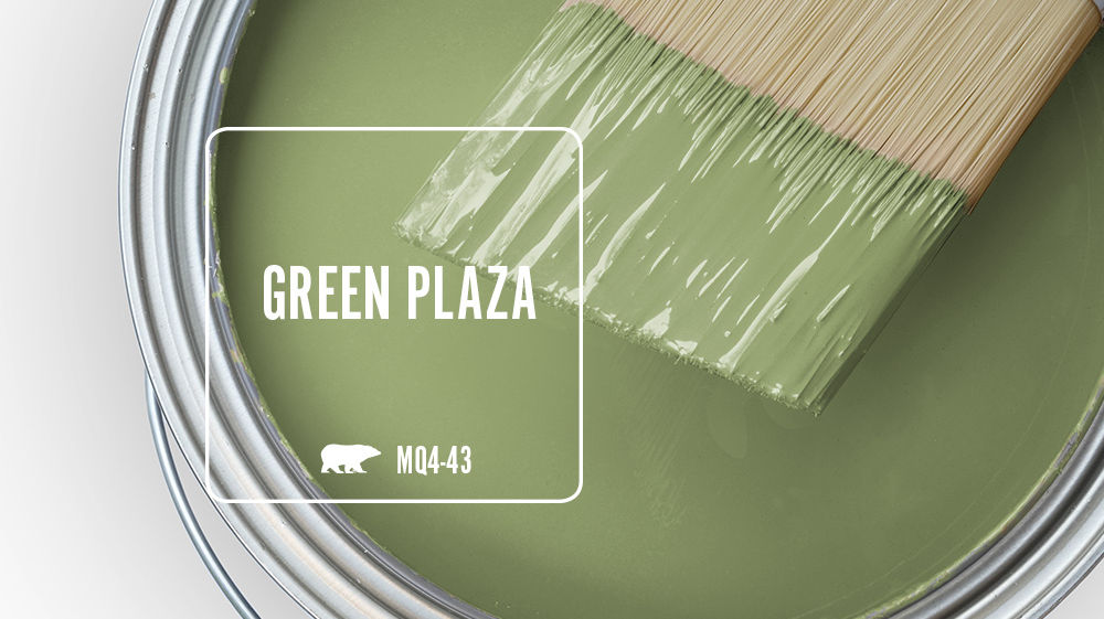 GREEN PLAZA Color for Mobile