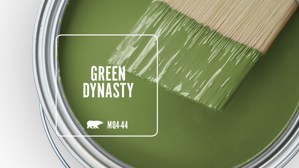 GREEN DYNASTY Color for Mobile