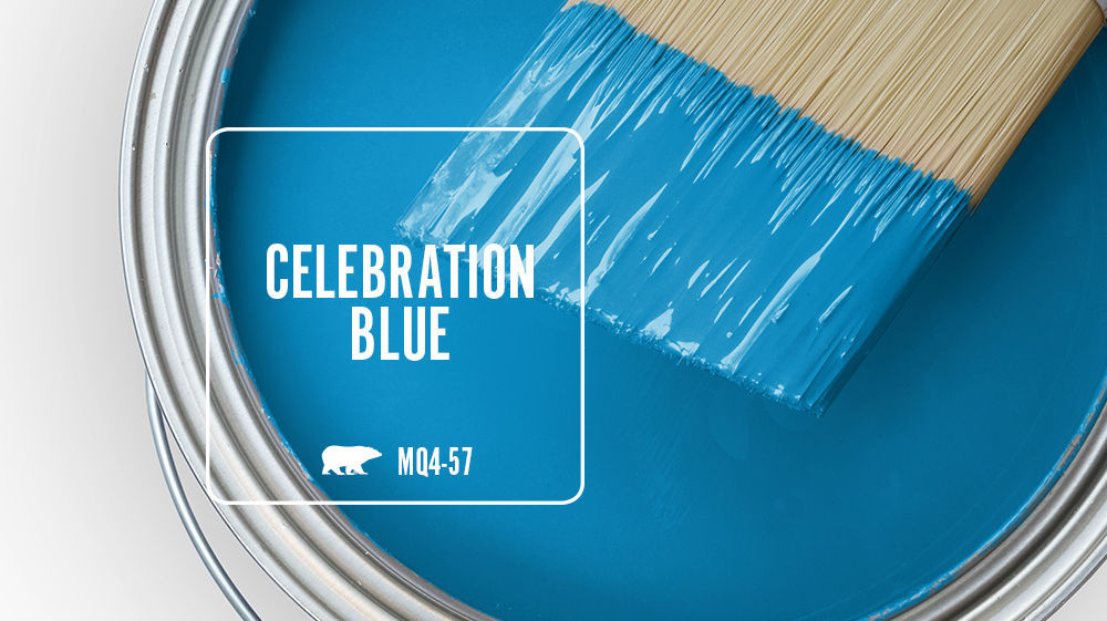 CELEBRATION BLUE Color for Mobile