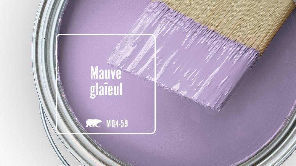 Mauve glaïeul Color for Mobile