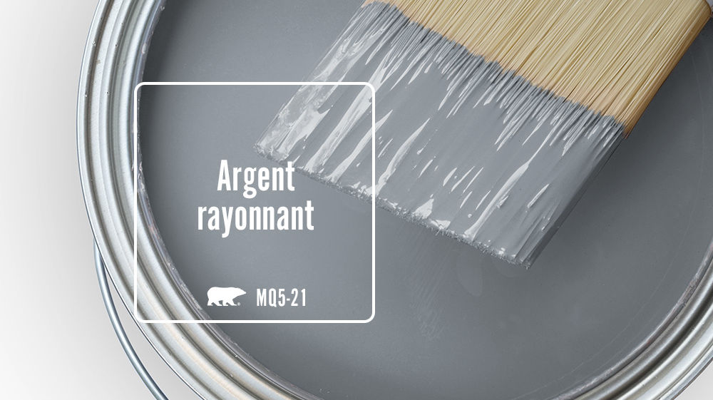 Argent rayonnant Color for Mobile