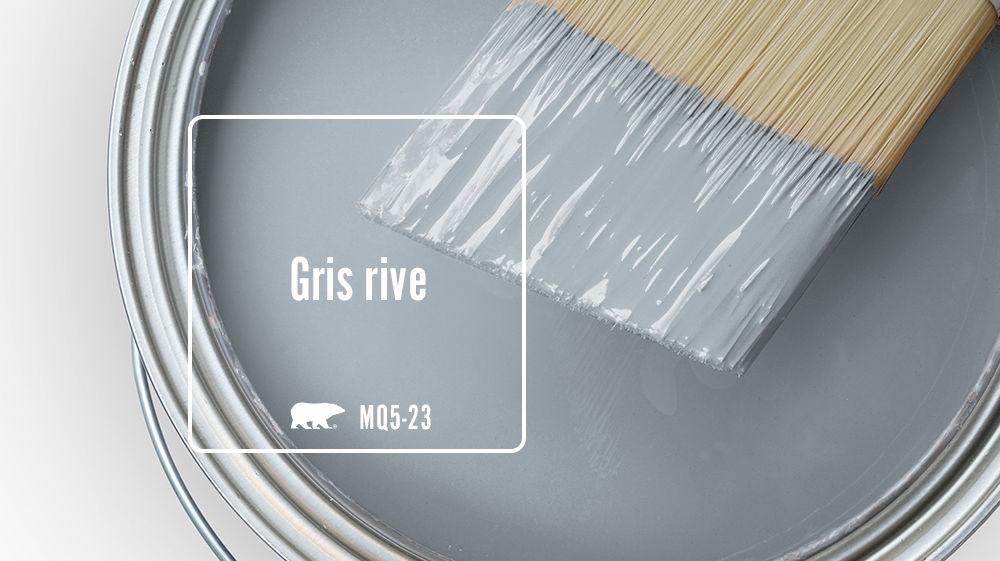 Gris rive Color for Mobile