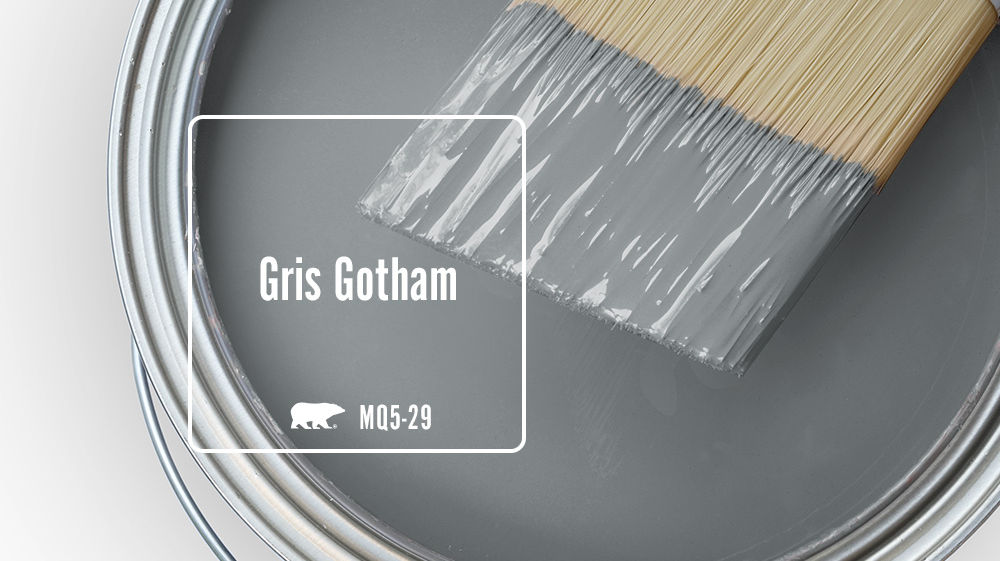 Gris Gotham Color for Mobile