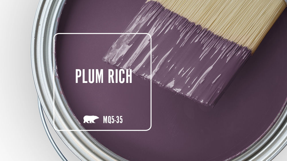 PLUM RICH Color for Mobile