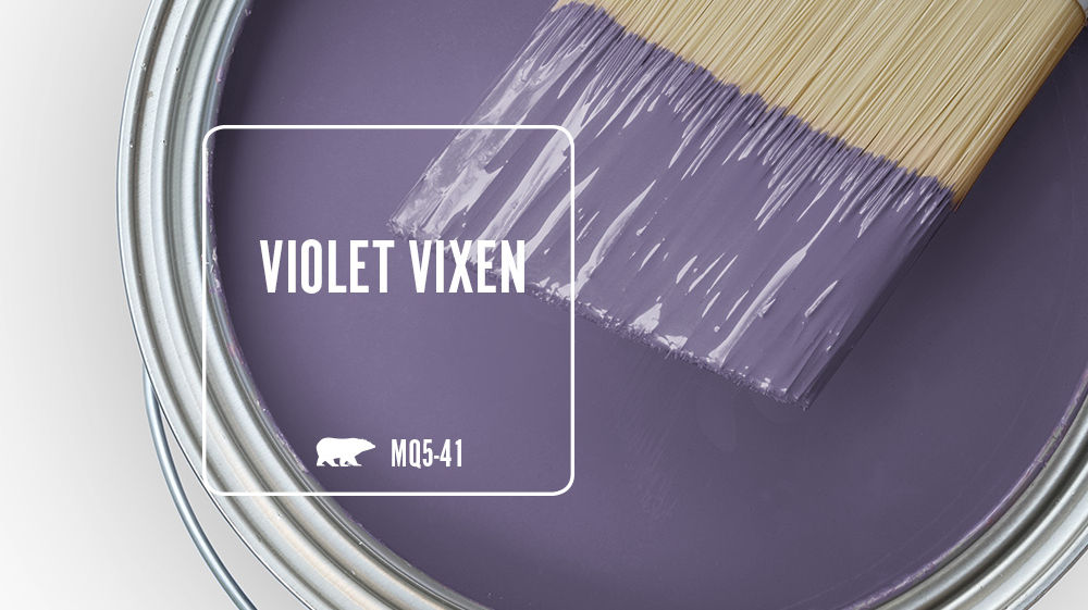 VIOLET VIXEN Color for Mobile