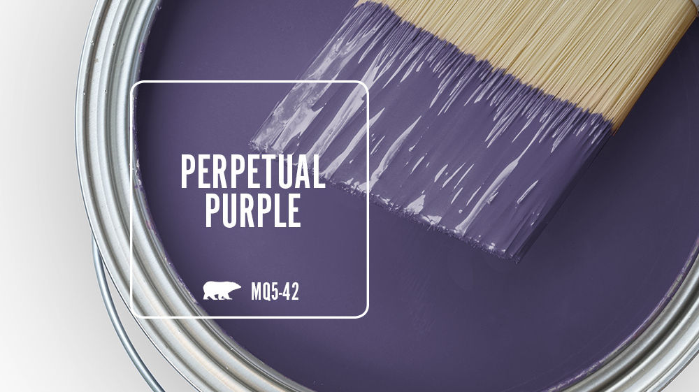 PERPETUAL PURPLE Color for Mobile
