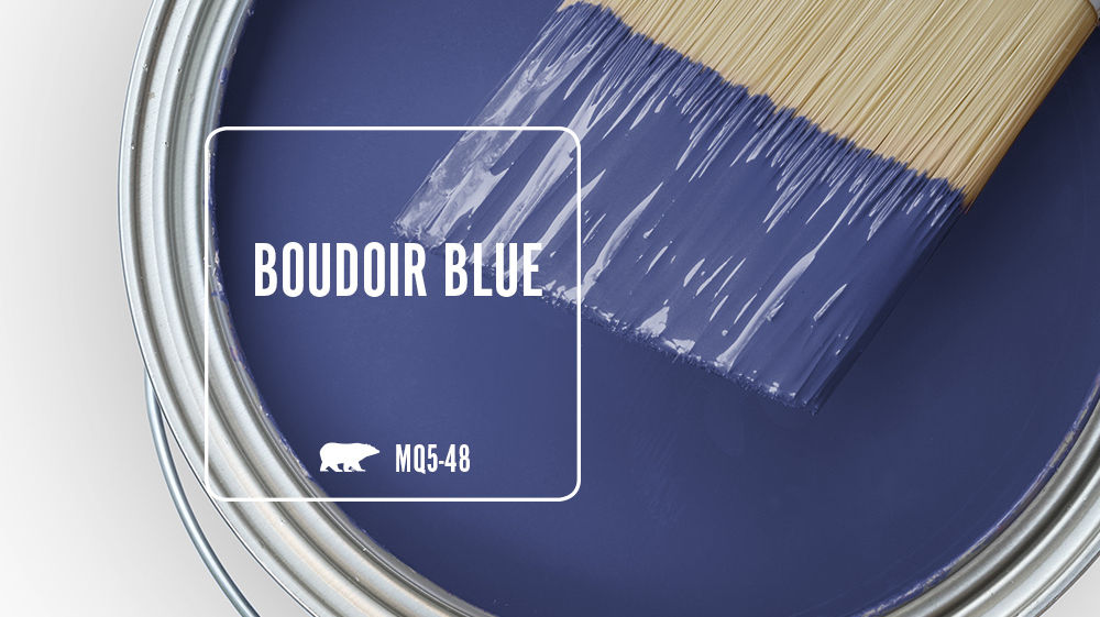 BOUDOIR BLUE Color for Mobile