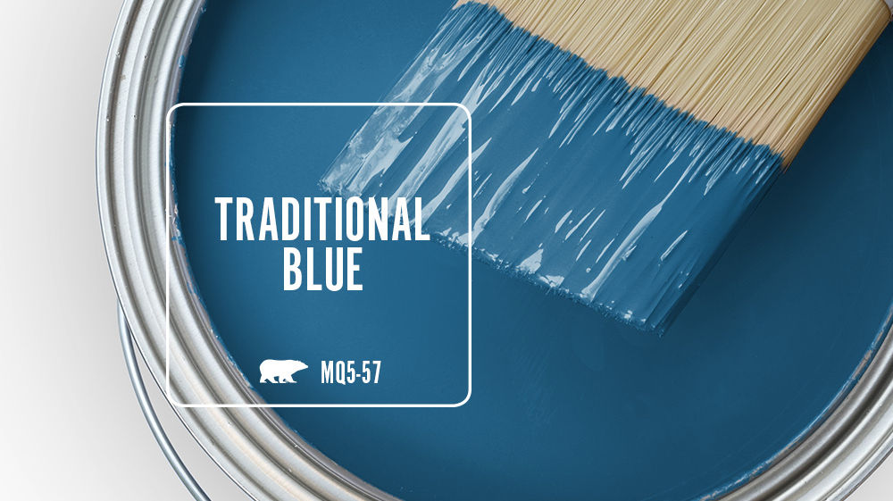 TRADITIONAL BLUE Color for Mobile