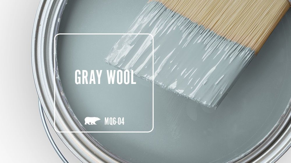 GRAY WOOL Color for Mobile