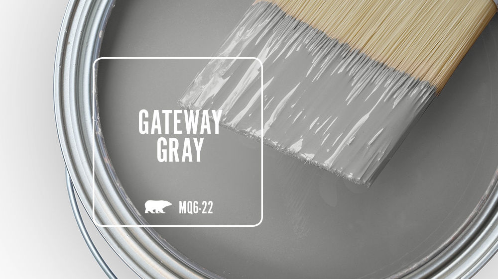GATEWAY GRAY Color for Mobile