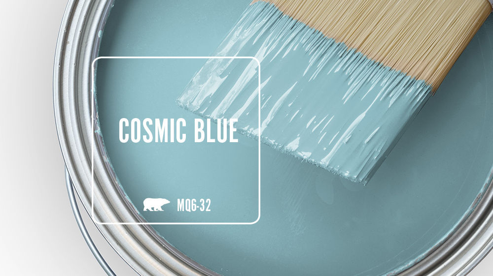 COSMIC BLUE Color for Mobile