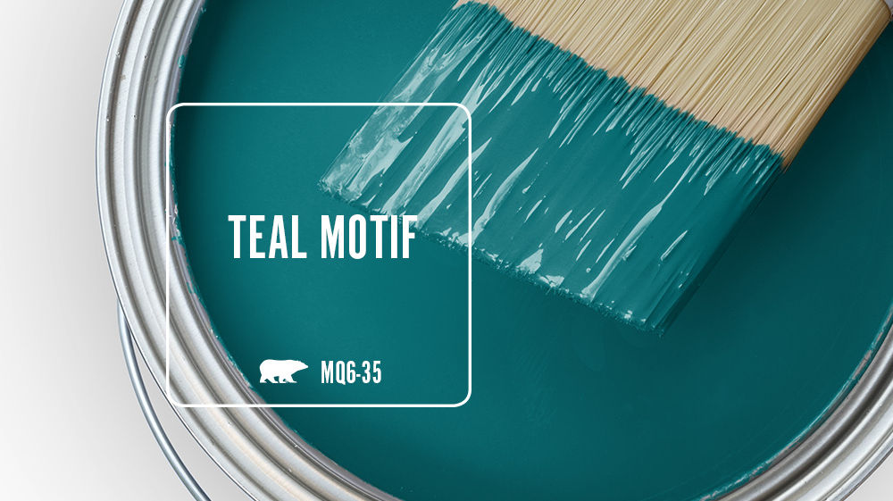 TEAL MOTIF Color for Mobile