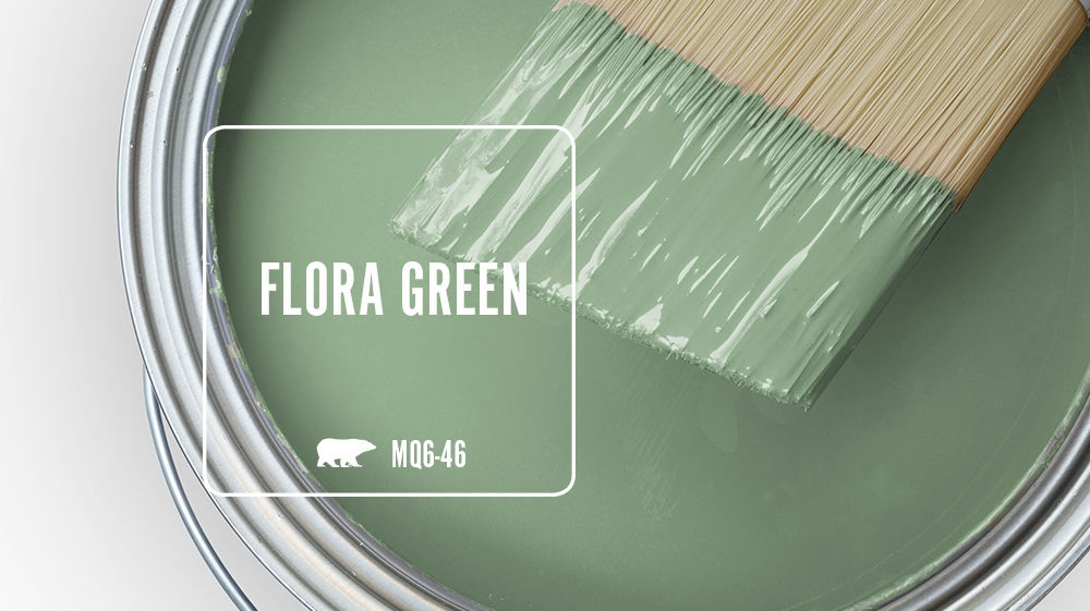 FLORA GREEN Color for Mobile