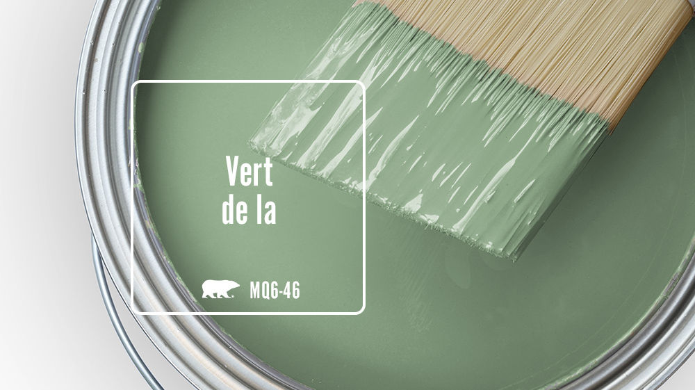 Vert de la flore Color for Mobile