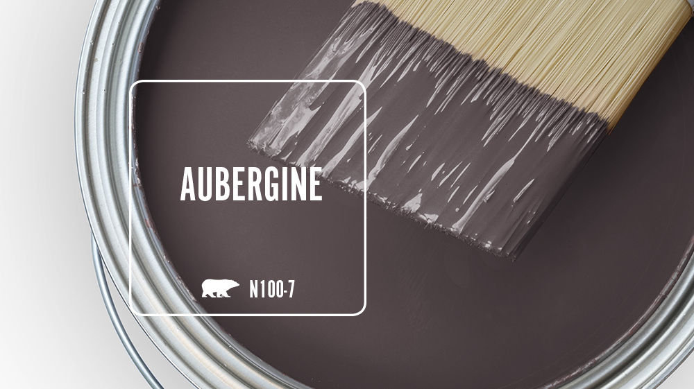 AUBERGINE Color for Mobile