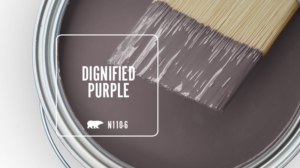 DIGNIFIED PURPLE Color for Mobile
