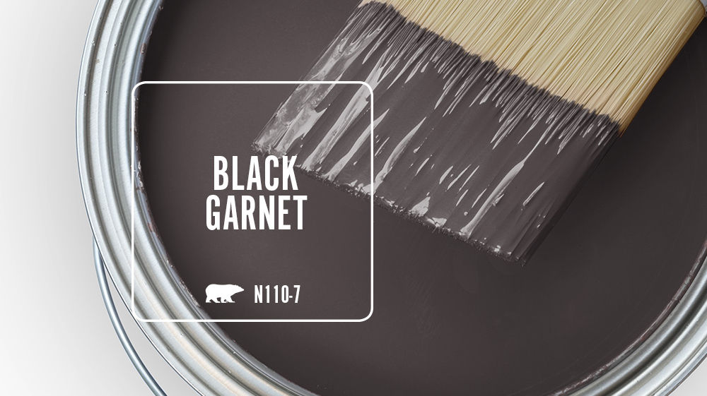 BLACK GARNET Color for Mobile