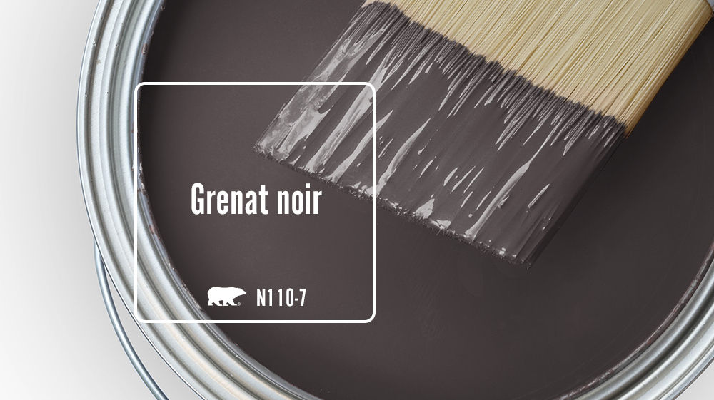 Grenat noir Color for Mobile