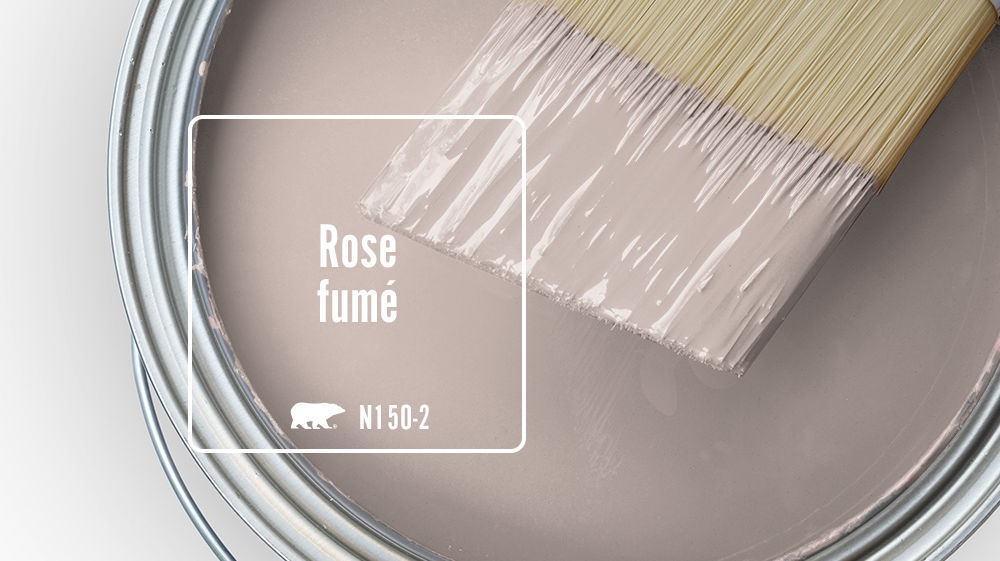Rose fumé Color for Mobile