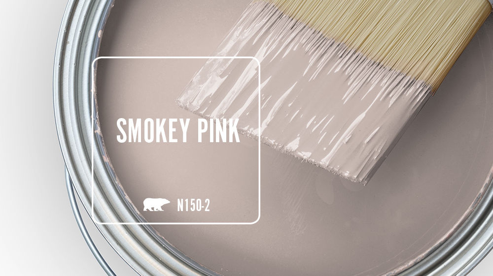 SMOKEY PINK Color for Mobile