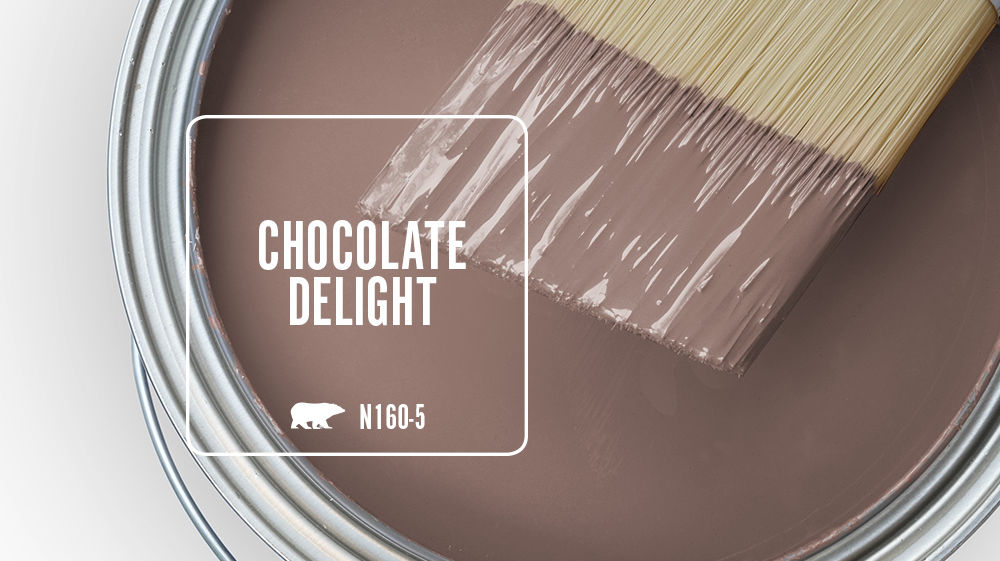 CHOCOLATE DELIGHT Color for Mobile