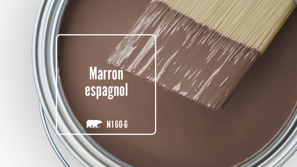 Marron espagnol Color for Mobile