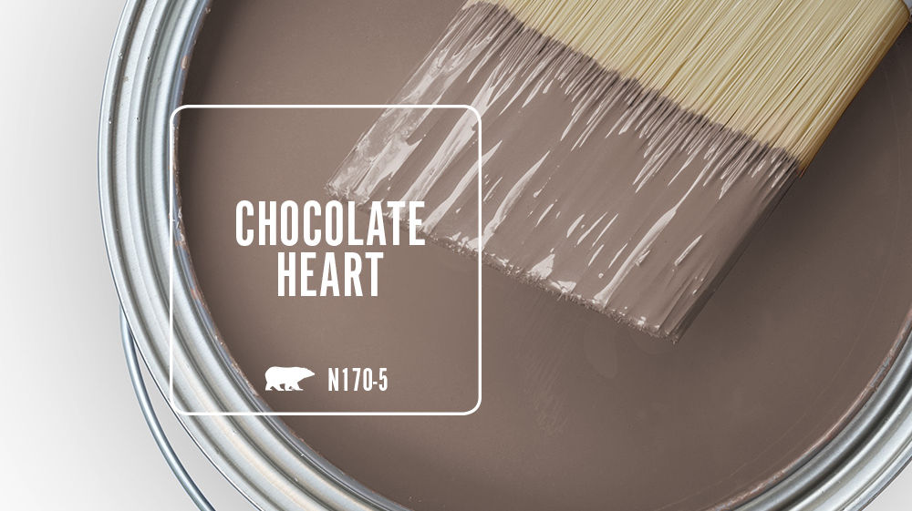 CHOCOLATE HEART Color for Mobile