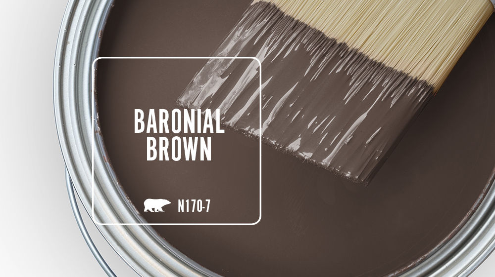BARONIAL BROWN Color for Mobile