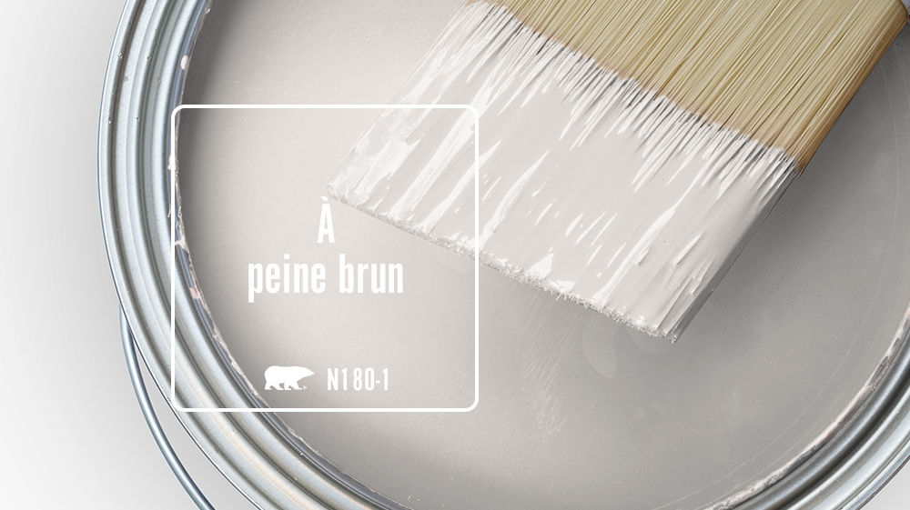 À peine brun Color for Mobile